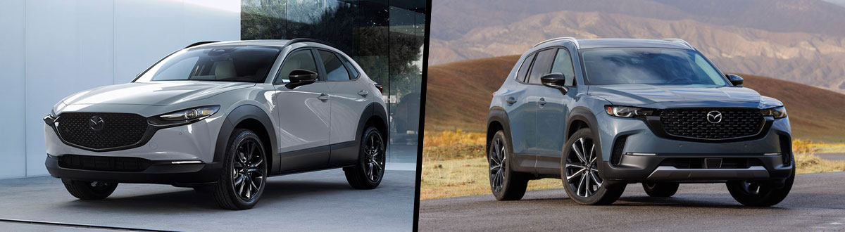 2026 MAZDA CX-30 vs 2026 MAZDA CX-50