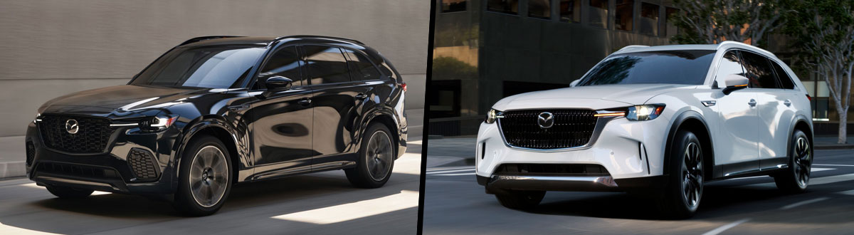 2026 MAZDA CX-70 vs 2026 MAZDA CX-90