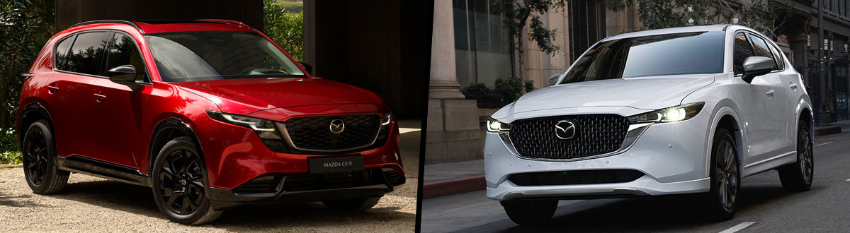 2026 MAZDA CX-5 vs 2025 MAZDA CX-5
