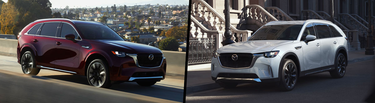 2026 MAZDA CX-90 vs 2025 MAZDA CX-90