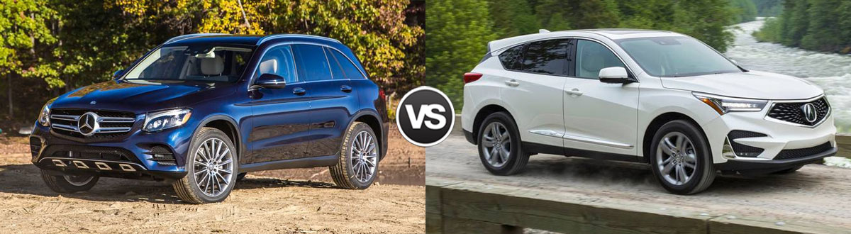 2019 Mercedes-Benz GLC 300 vs 2019 Acura RDX