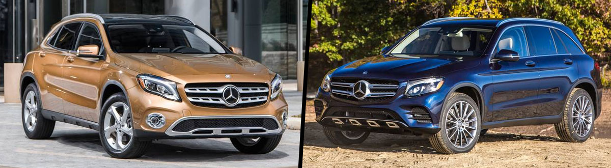 Compare 2019 Mercedes Benz Gla 250 Vs 2019 Mercedes Benz Glc