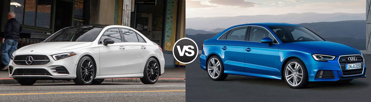 2020 Mercedes-Benz A-Class vs 2020 Audi A3