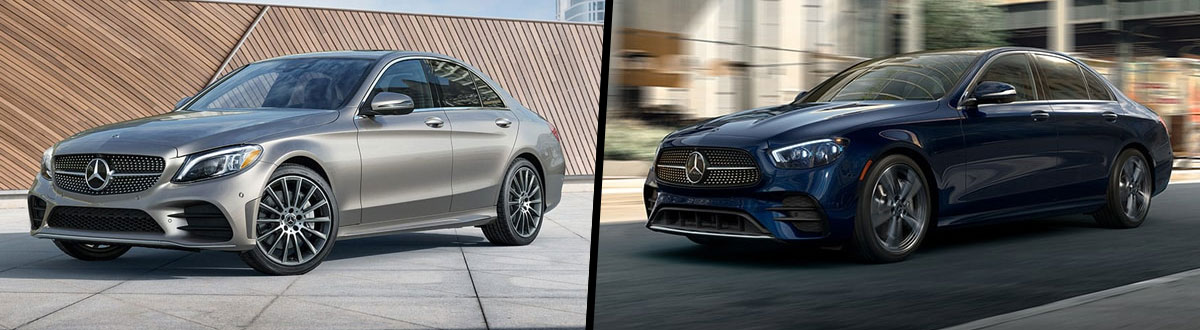 2021 Mercedes-Benz C-Class vs 2021 Mercedes-Benz E-Class