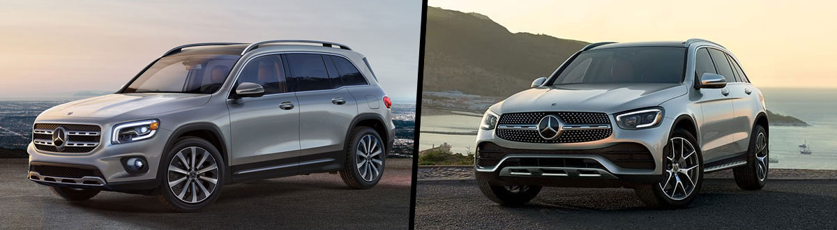 2021 Mercedes-Benz GLB vs 2021 Mercedes-Benz GLC