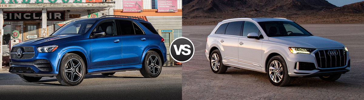 2022 Mercedes-Benz GLE vs 2022 Audi Q7