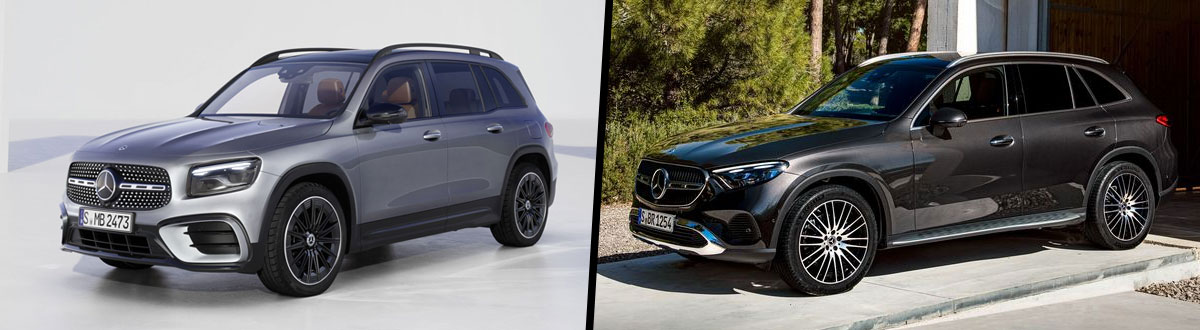 2024 Mercedes-Benz GLB 250 vs 2024 Mercedes-Benz GLC 300
