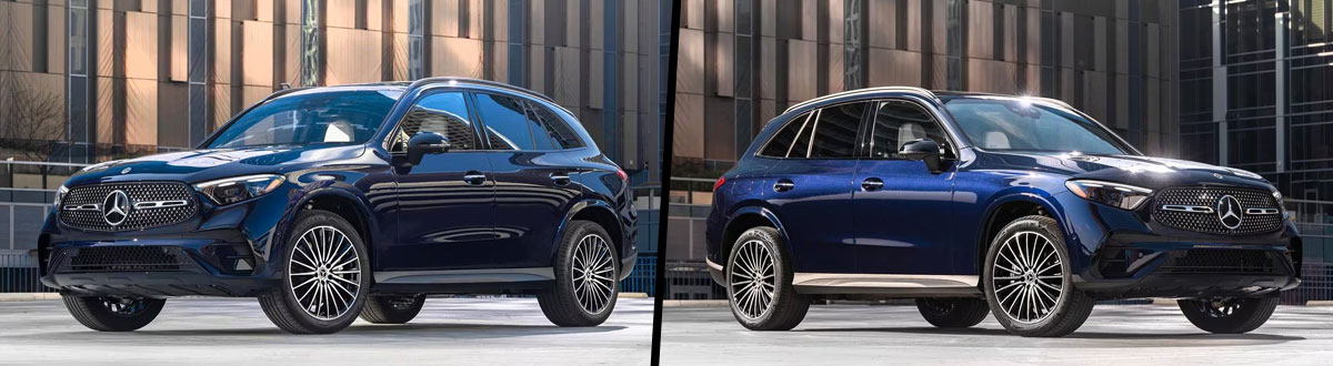 2024 Mercedes-Benz GLC vs 2023 Mercedes-Benz GLC