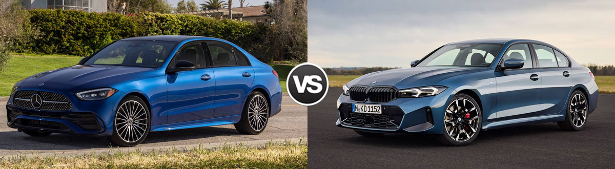 2025 Mercedes-Benz C-Class vs 2025 BMW 3 Series