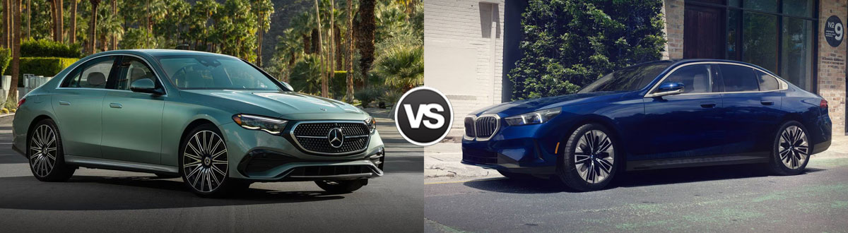2025 Mercedes-Benz E-Class vs 2026 BMW 5 Series