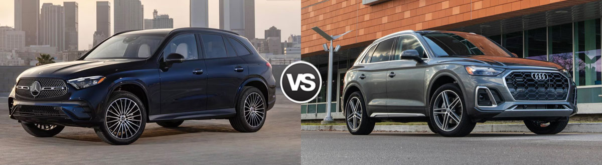 2025 Mercedes-Benz GLC vs 2025 Audi Q5