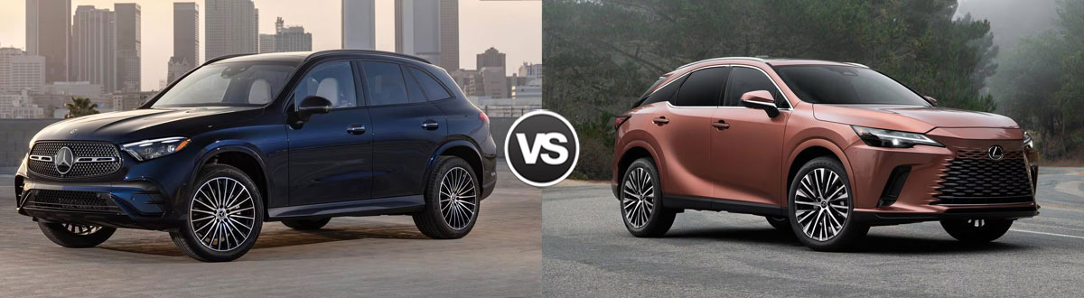 2025 Mercedes-Benz GLC vs 2025 Lexus RX