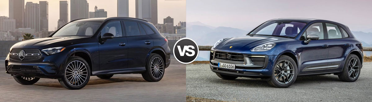 2025 Mercedes-Benz GLC vs 2025 Porsche Macan