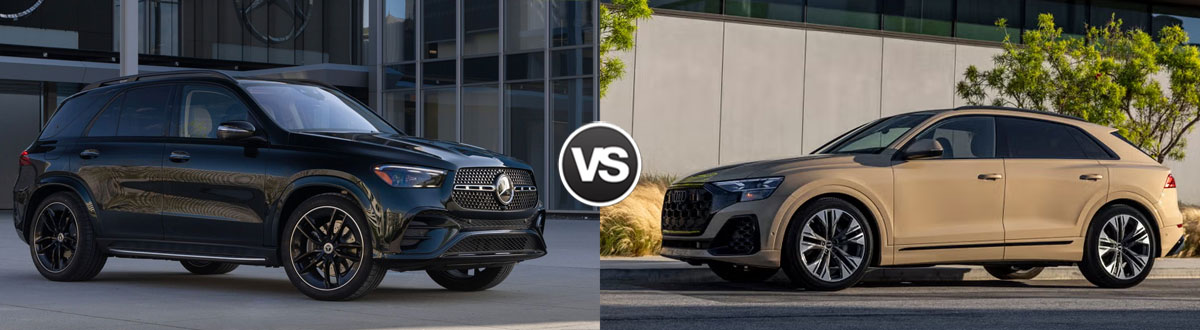 2025 Mercedes-Benz GLE vs 2025 Audi Q8
