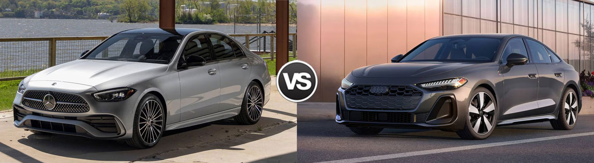 2026 Mercedes-Benz C-Class vs 2026 Audi A5
