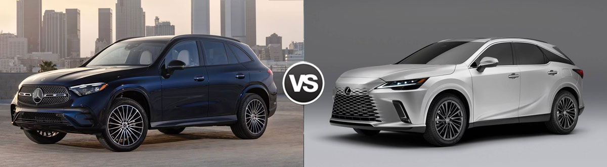 2026 Mercedes-Benz GLC vs 2026 Lexus RX