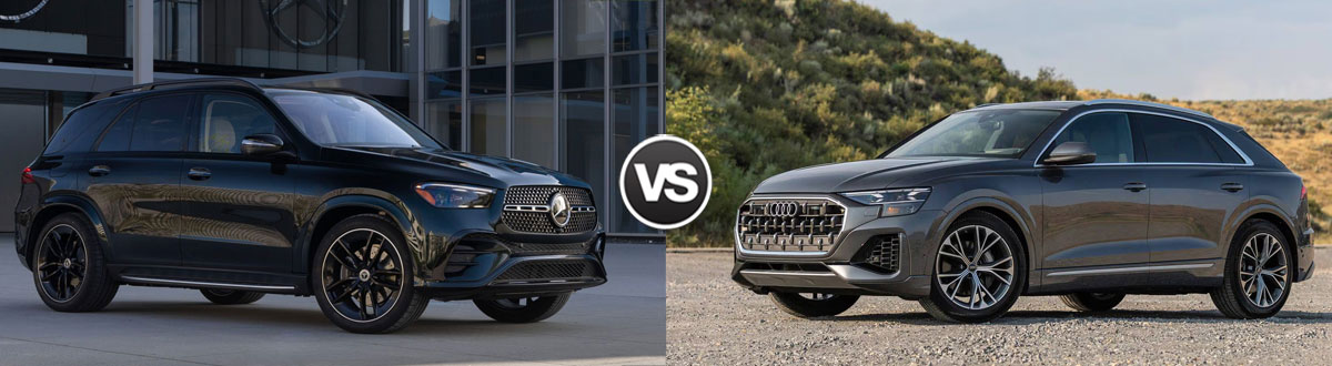 2026 Mercedes-Benz GLE 450 4MATIC® vs 2026 Audi Q8
