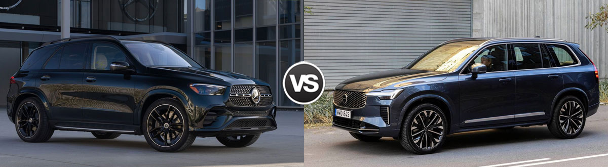 2026 Mercedes-Benz GLE vs 2026 Volvo XC90