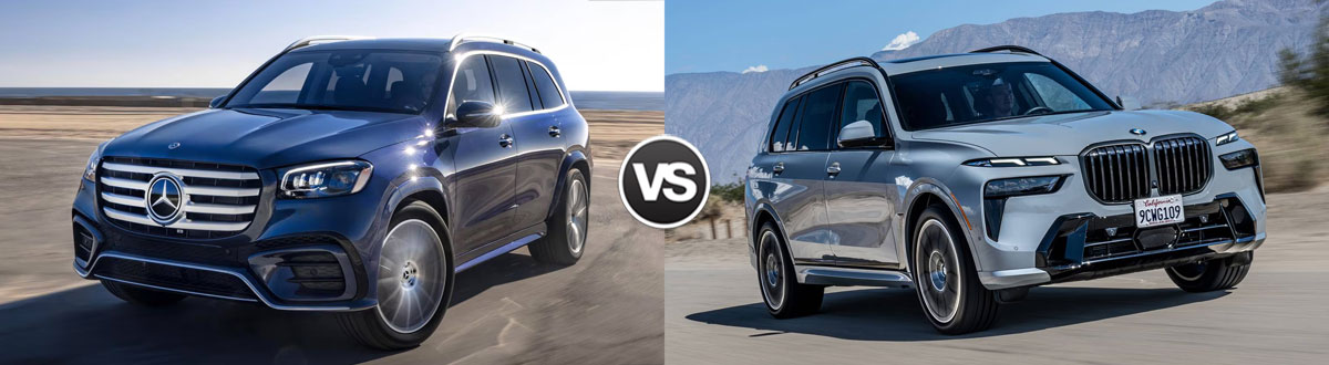 2026 Mercedes-Benz GLS vs 2026 BMW X7