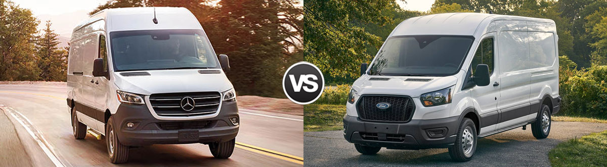 2026 Mercedes-Benz Sprinter vs 2026 Ford Transit