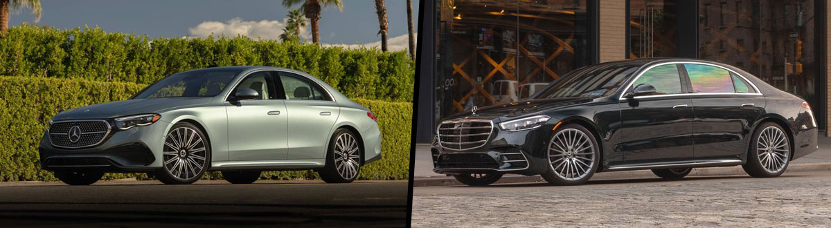2026 Mercedes-Benz E-Class vs 2026 Mercedes-Benz S-Class