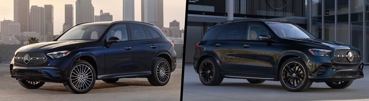 2026 Mercedes-Benz GLC 300 vs 2026 Mercedes-Benz GLE 350