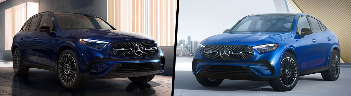 2026 Mercedes-Benz GLC SUV vs 2026 Mercedes-Benz GLC Coupe