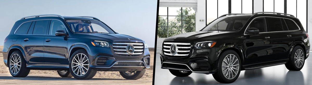 2026 Mercedes-Benz GLS 450 vs 2026 Mercedes-Benz GLS 580