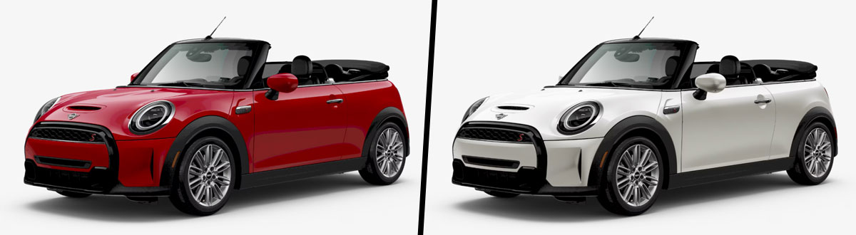 Hood and Mirror Kit | MINI CONVERTIBLE 2023 Hood and Mirror Kit | MINI CONVERTIBLE 2023