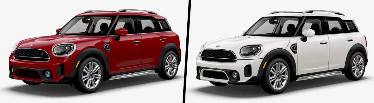 Hood and Mirror Kit | MINI CLUBMAN COOPER S 2018 Hood and Mirror Kit | MINI CLUBMAN COOPER S 2018