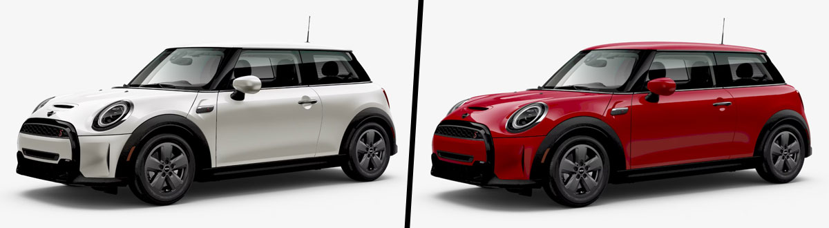 2024 MINI Cooper S Hardtop 2 Door vs 2023 MINI Cooper S Hardtop 2 Door