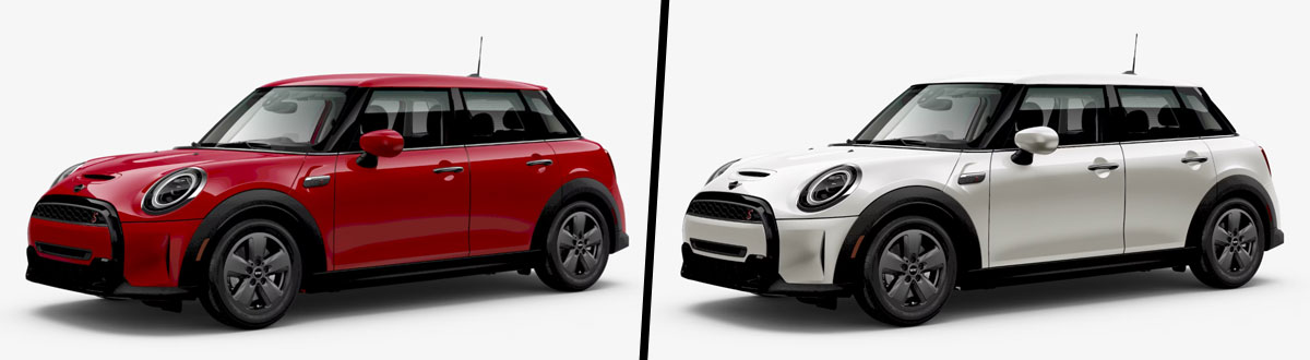 Hood and Mirror Kit | MINI HARDTOP 4 DOOR 2023 Hood and Mirror Kit | MINI HARDTOP 4 DOOR 2023