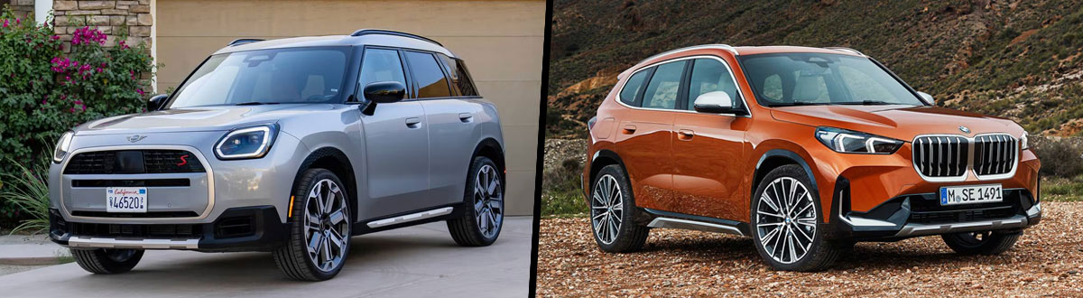 2025 MINI Countryman S ALL4 vs 2025 BMW X1