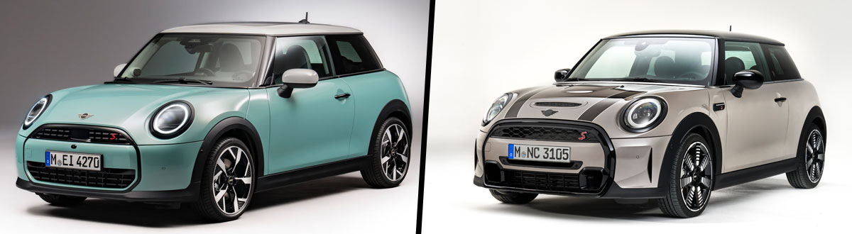 2025 MINI Cooper S 2 Door vs 2024 MINI Cooper S Hardtop 2 Door