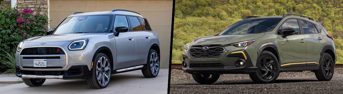 2026 MINI Countryman S ALL4 vs 2026 Subaru Crosstrek