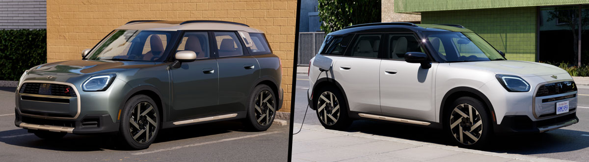 2026 MINI Countryman S ALL4 vs 2026 MINI Countryman SE ALL4