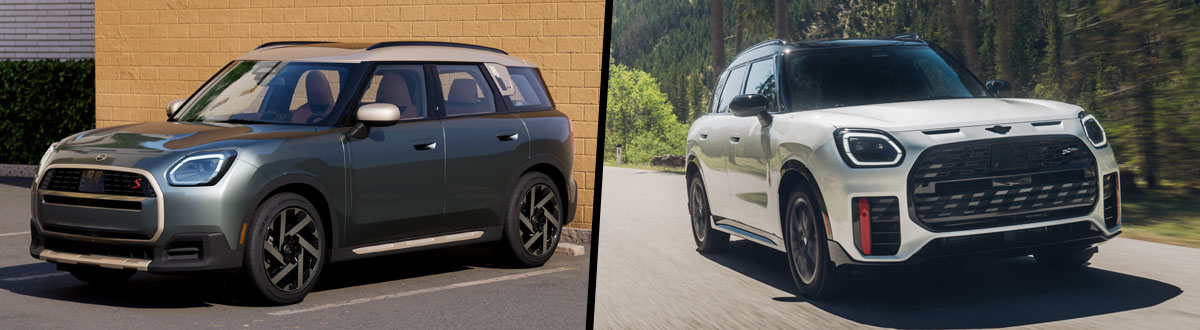 2026 MINI Countryman S ALL4 vs 2026 MINI JCW Countryman ALL4