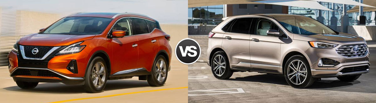 Compare 2020 Nissan Murano vs 2020 Ford Edge | Farmington Hills MI