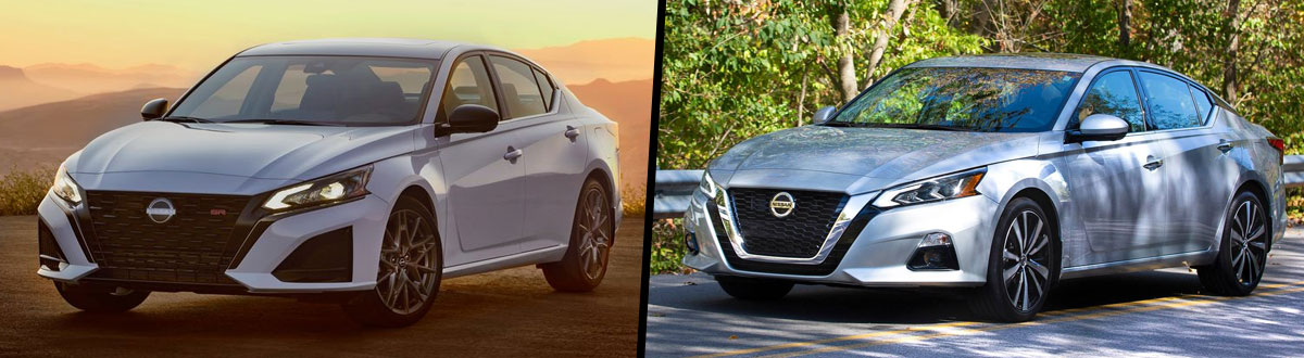 2023 Nissan Altima vs 2022 Nissan Altima