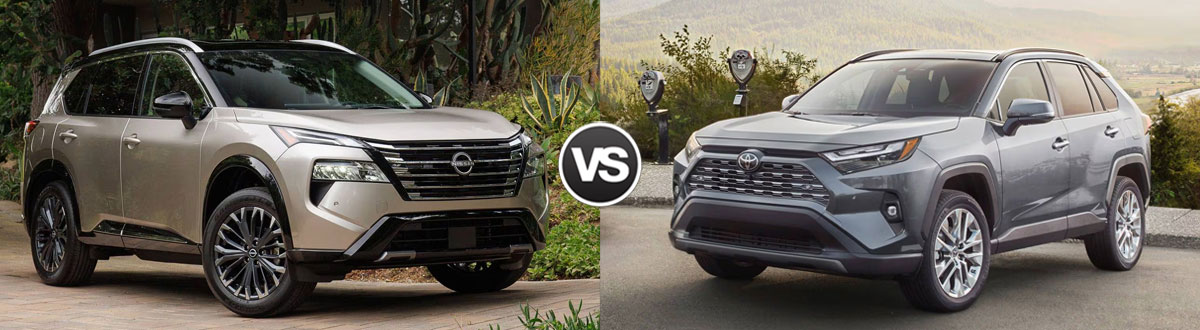 Nissan Rogue vs Toyota RAV4