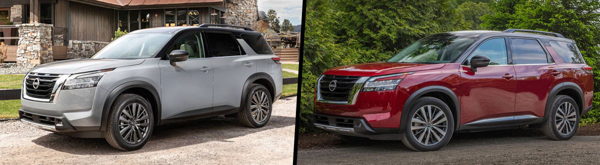 2025 Nissan Pathfinder SL vs 2025 Nissan Pathfinder Platinum