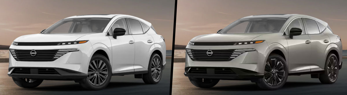 2026 Nissan Murano SL vs 2026 Nissan Murano Platinum