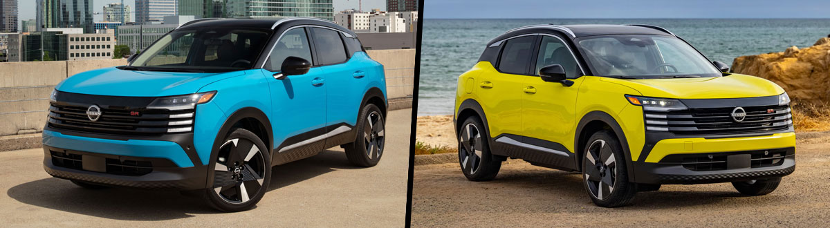2026 Nissan Kicks vs 2025 Nissan Kicks
