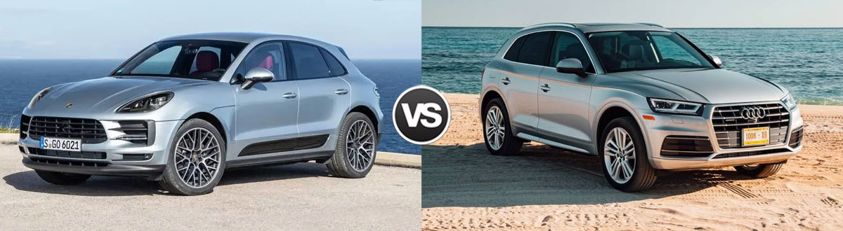 Compare 2019 Porsche Macan vs. 2019 Audi Q5