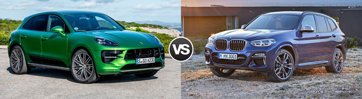 Porsche Macan Vs BMW X3: Ultimate SUV Showdown