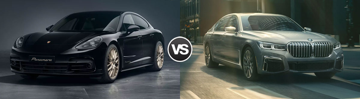 2020 Porsche Panamera vs 2020 BMW 7 Series