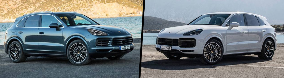 2020 Porsche Cayenne S vs 2020 Porsche Cayenne Turbo
