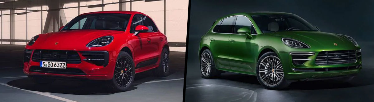 2021 Porsche Macan GTS vs 2021 Porsche Macan Turbo