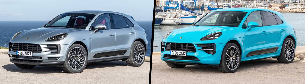 Standard Hood & Mirrors | PORSCHE MACAN S 2020 Standard Hood & Mirrors | PORSCHE MACAN S 2020