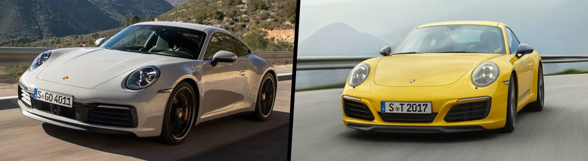 2020 Porsche 911 vs 2019 Porsche 911
